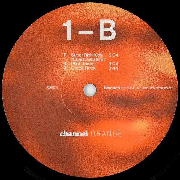 Frank Ocean - Channel Orange (2012) - New (OPENED TO VERIFY VERSION) 2 LP Record 2025 Blonded USA 180 gram Black Official Vinyl - R&B / Soul / Pop