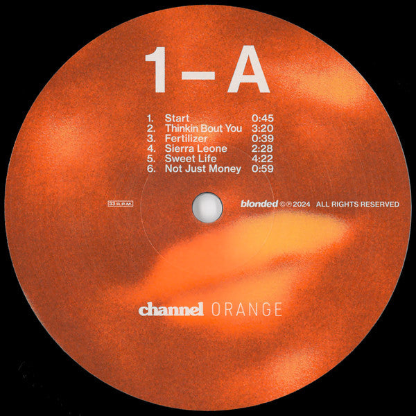 Frank Ocean - Channel Orange (2012) - New (OPENED TO VERIFY