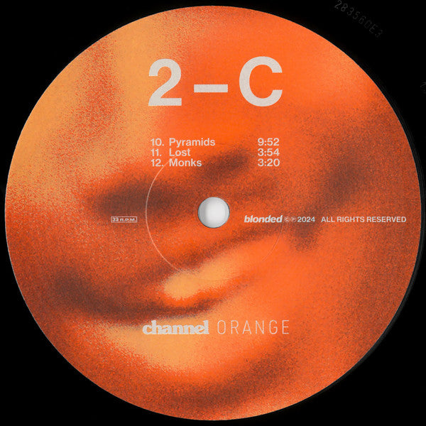 Frank Ocean - Channel Orange (2012) - New (OPENED TO VERIFY VERSION) 2 LP Record 2025 Blonded USA 180 gram Black Official Vinyl - R&B / Soul / Pop