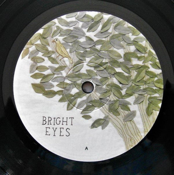 Bright Eyes - I'm Wide Awake, It's Morning - VG+ LP Record 2005 Saddle Creek USA Original Press Vinyl & Insert - Indie Rock / Soft Rock / Folk Rock - Shuga Records