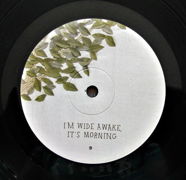 Bright Eyes - I'm Wide Awake, It's Morning - VG+ LP Record 2005 Saddle Creek USA Original Press Vinyl & Insert - Indie Rock / Soft Rock / Folk Rock - Shuga Records