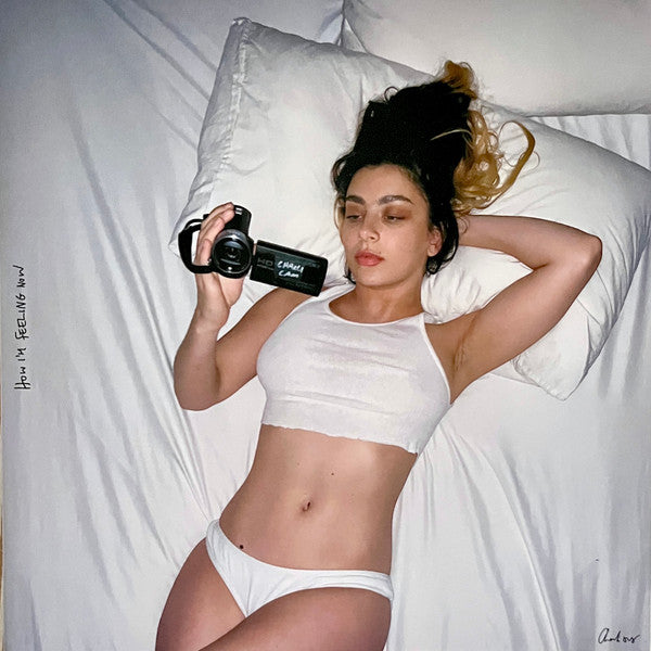 Charli XCX - How I'm Feeling Now (2020) - Mint- LP Record 2022 Asylum Warner Urban Outfitters Exclusive Cocoa Marshmallow Marble Vinyl - Hyperpop / Glitch - Shuga Records