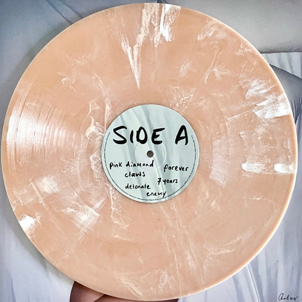 Charli XCX - How I'm Feeling Now (2020) - Mint- LP Record 2022 Asylum Warner Urban Outfitters Exclusive Cocoa Marshmallow Marble Vinyl - Hyperpop / Glitch - Shuga Records