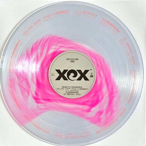 Charli XCX - Pop 2 (2017) - Mint- LP Record 2023 Asylum Warner Urban Outfitters Exclusive Cotton Candy Clear Swirl Vinyl & Poster - Pop / Hyperpop / Synth-Pop - Shuga Records