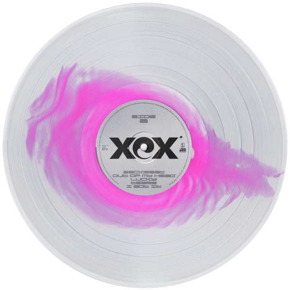 Charli XCX - Pop 2 (2017) - Mint- LP Record 2023 Asylum Warner Urban Outfitters Exclusive Cotton Candy Clear Swirl Vinyl & Poster - Pop / Hyperpop / Synth-Pop - Shuga Records