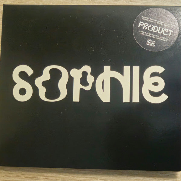 Sophie - Product (2015) - New CD 2025 Numbers UK Disc & Download - Experimental Electronic / Hyperpop - Shuga Records