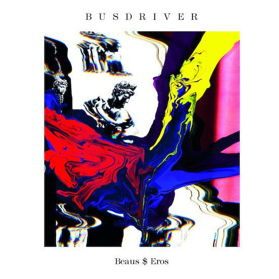 Busdriver – Beaus $ Eros - Mint- 2 LP Record Fake Four Inc USA Vinyl & Insert - Electronic / Abstract / Electro - Shuga Records