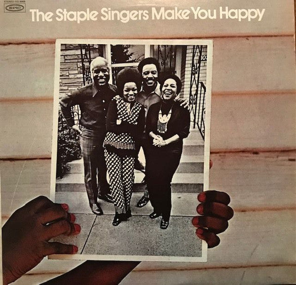 The Staple Singers Make You Happy - VG+ 2 LP Record 1971 Epic USA Vinyl - Soul / Gospel Rhythm Blues - Shuga Records