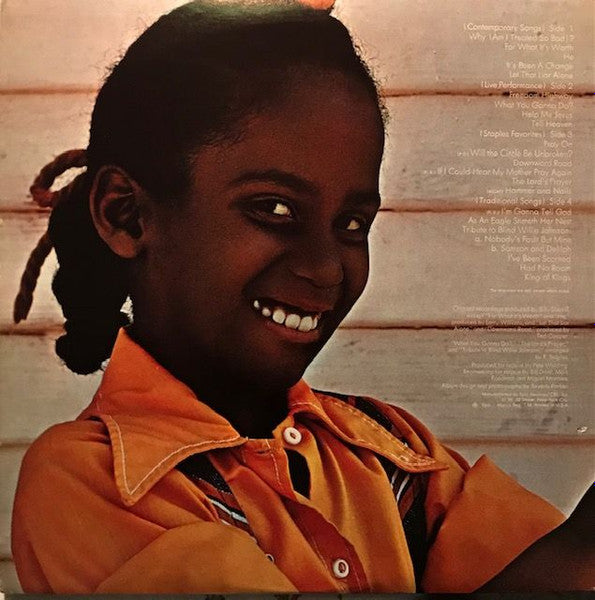 The Staple Singers Make You Happy - VG+ 2 LP Record 1971 Epic USA Vinyl - Soul / Gospel Rhythm Blues - Shuga Records