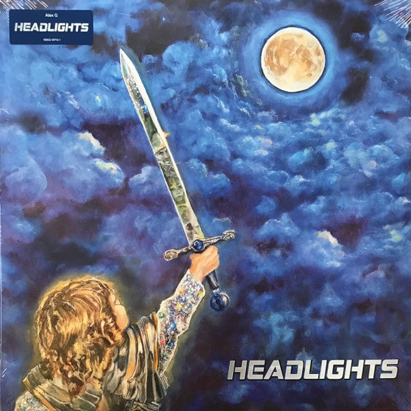 Alex G - Headlights - New LP Record 2025 RCA Sony USA Black Vinyl - Indie Rock - Shuga Records
