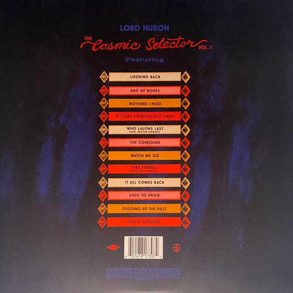 Lord Huron - The Cosmic Selector Vol. 1 - New 2 LP Record 2025 Whispering Pines Red Swirl Vinyl - Rock / Folk Rock - Shuga Records