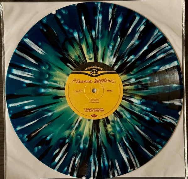 Lord Huron - The Cosmic Selector Vol. 1 - New 2 LP Record 2025 Whispering Pines Glow-In-The-Dark Splatter Vinyl - Rock / Folk Rock - Shuga Records