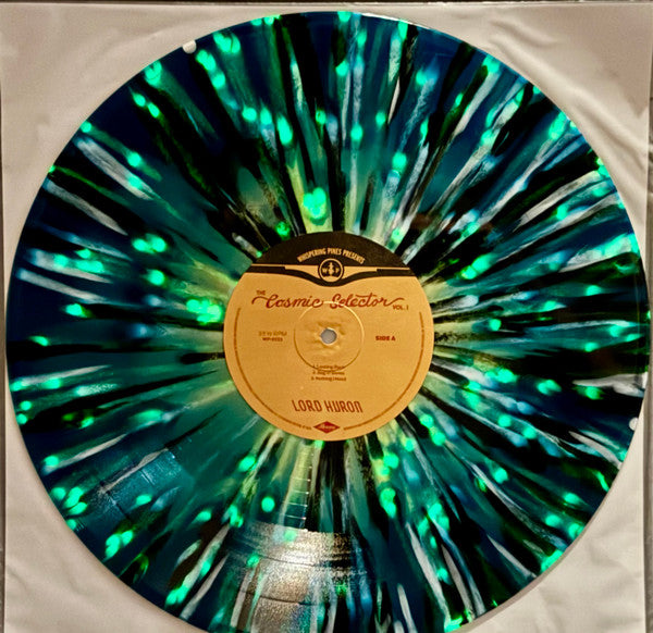 Lord Huron - The Cosmic Selector Vol. 1 - New 2 LP Record 2025 Whispering Pines Glow-In-The-Dark Splatter Vinyl - Rock / Folk Rock - Shuga Records