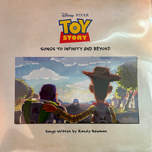 Various - Toy Story: Songs To Infinity And Beyond - New LP Record 2025 Walt Disney Picture Disc Zoetrope Vinyl - Soundtrack - Shuga Records