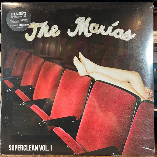The Marias - Superclean Vol. I & II (2018) - New LP Record 2025 Superclean Black 'Eco-Sonic' Pressing Vinyl - Indie Rock / Psychedelic Pop - Shuga Records