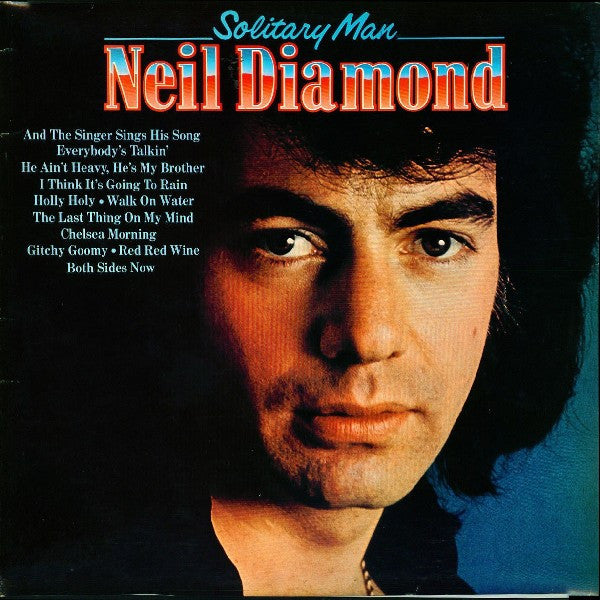 Neil Diamond - Solitary Man - VG+ LP Record 1981 Pickwick UK Vinyl - Pop Rock / Soft Rock - Shuga Records