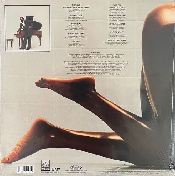 Leon Ware - Musical Massage (1976) - New LP Record 2025 Motown UMG Vinyl - Soul / Funk - Shuga Records