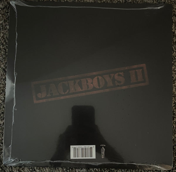 Jackboys & Travis Scott - Jackboys II - Mint- LP Record 2025 Cactus Jack Opaque White Vinyl & Gang Cover - Hip Hop / Trap
