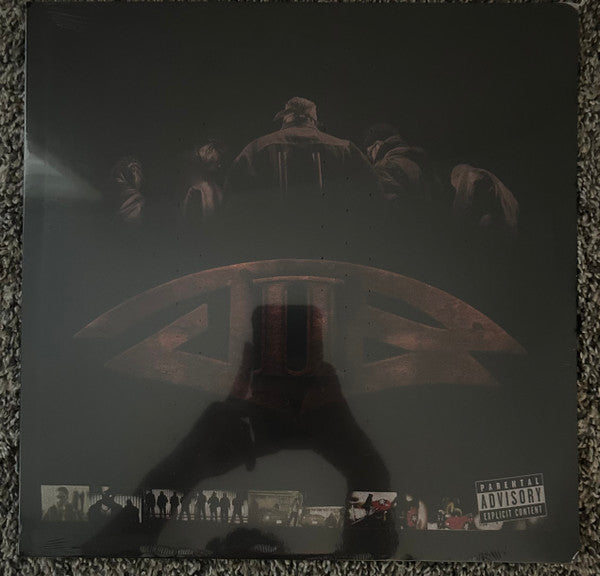 Jackboys & Travis Scott - Jackboys II - Mint- LP Record 2025 Cactus Jack Opaque White Vinyl & Gang Cover - Hip Hop / Trap