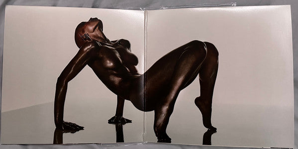 Signed Autographed - FKA Twigs - EUSEXUA - Mint- LP Record 2025 Atlantic Indie Exclusive Newbury Comics Milky Clear Vinyl, Poster, Sticker & Booklet - Electronic / Contemporary R&B / Pop / Experimental - Shuga Records