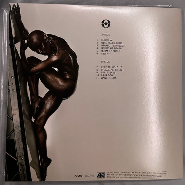 Signed Autographed - FKA Twigs - EUSEXUA - Mint- LP Record 2025 Atlantic Indie Exclusive Newbury Comics Milky Clear Vinyl, Poster, Sticker & Booklet - Electronic / Contemporary R&B / Pop / Experimental - Shuga Records