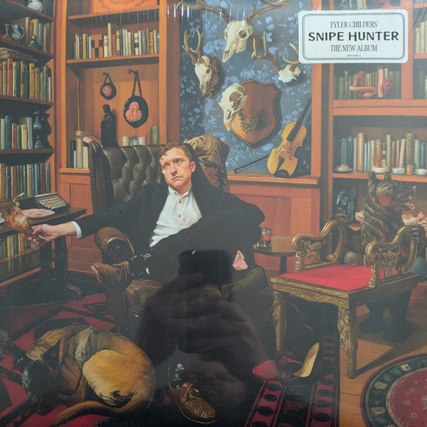 Tyler Childers - Snipe Hunter - New 2 LP Record 2025 RCA Hickman Holler USA Black Vinyl - Country - Shuga Records