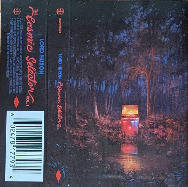 Lord Huron - The Cosmic Selector Vol. 1 - New Cassette Record 2025 Mercury Red Tape - Rock / Folk Rock - Shuga Records