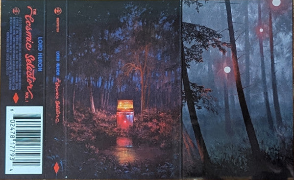 Lord Huron - The Cosmic Selector Vol. 1 - New Cassette Record 2025 Mercury Red Tape - Rock / Folk Rock - Shuga Records