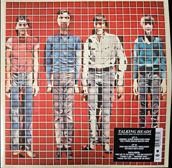 Talking Heads - More Songs About Buildings And Food (1978) - New 2 LP Record 2025 Sire Rhino Black Vinyl - New Wave / Pop Rock / Art Rock - Shuga Records