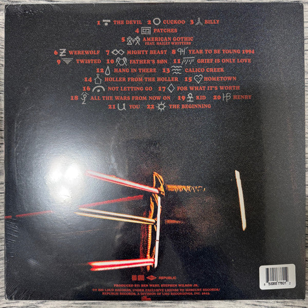 Stephen Wilson Jr. - Søn Of Dad (2024) - New 3 LP Record 2025 Big Loud Records Maroon Vinyl - Country - Shuga Records