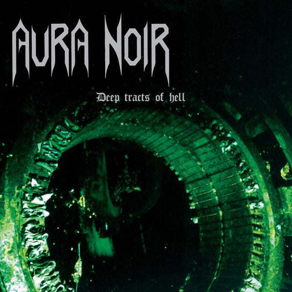Aura Noir - Deep Tracts Of Hell (1998) - Mint- LP Record 2012 Peaceville Europe Vinyl - Black Metal / Thrash - Shuga Records