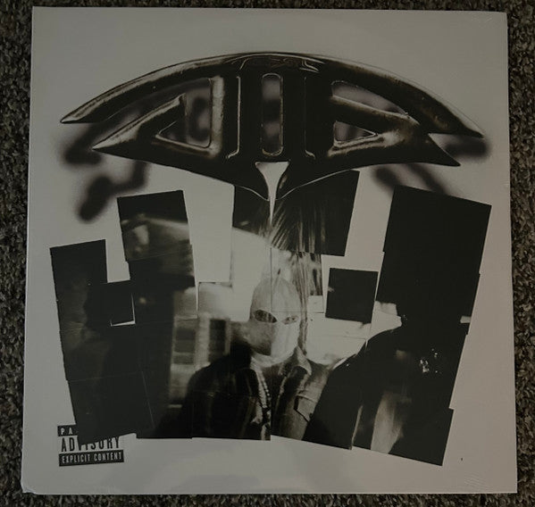 Jackboys & Travis Scott - Jackboys II - Mint- LP Record 2025 Cactus Jack Black Vinyl & Tape Cover - Hip Hop / Trap
