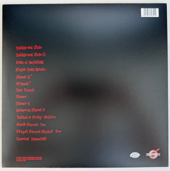 The Sabres Of Paradise - Haunted Dancehall (1994) - New 2 LP Record 2025 Warp UK Vinyl - Electronic / Trip Hop / Leftfield / Dub - Shuga Records