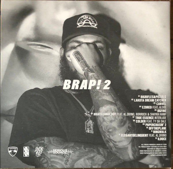 Estee Nack & V Don - BRAP! 2 - Mint- LP Record 2025 FXCK RXP Milky Lilac Marbled Vinyl - Hip Hop