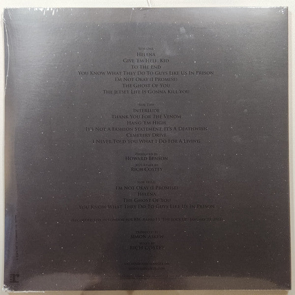 My Chemical Romance - Three Cheers For Sweet Revenge (2005) - New 2 LP Record 2025 Reprise Red & Black Marble Vinyl - Alternative Rock / Emo / Post-Hardcore - Shuga Records