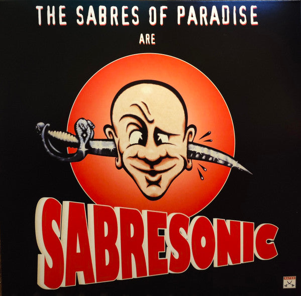 The Sabres Of Paradise - Sabresonic (1993) - New 2 LP Record 2025 Warp UK Vinyl - Electronic / Techno / Leftfield / IDM - Shuga Records