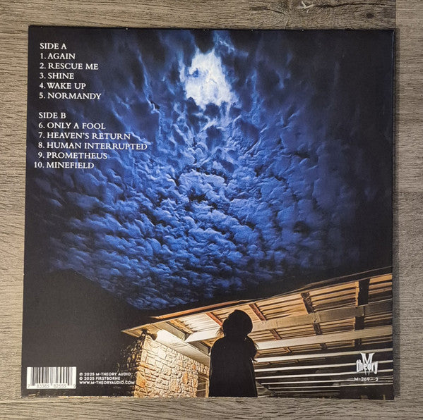 Firstborne - Lucky - New LP Record 2025 M-Theory Audio Amber Wave Vinyl & Insert - Heavy Metal / Hard Rock - Shuga Records