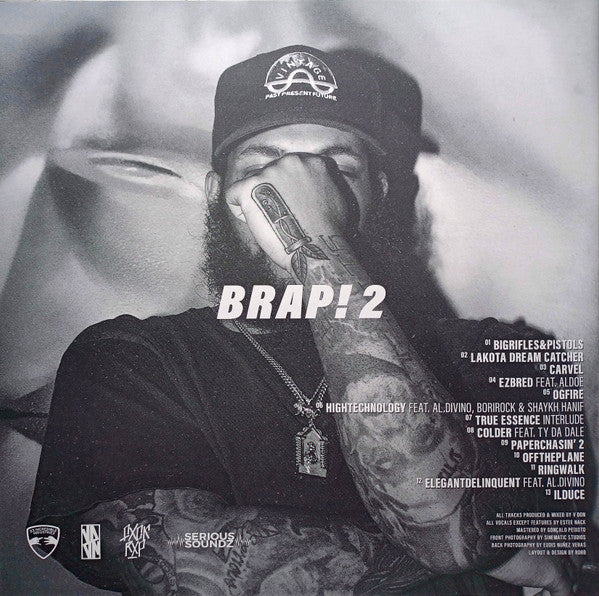 Estee Nack & V Don - BRAP! 2 - New LP Record 2025 FXCK RXP Black Is Beautiful Vinyl - Hip Hop