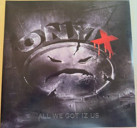 Onyx - All We Got Iz Us (1995) - New 2 LP Record 2025 JMJ Rush Def Jam Red w/ Black Splatter Vinyl - Hardcore Hip-Hop