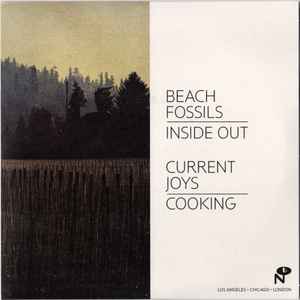 Beach Fossils & Current Joys - Inside Out / Cooking - New 7" Single Record 2025 Numero Group Vinyl - Indie Rock - Shuga Records
