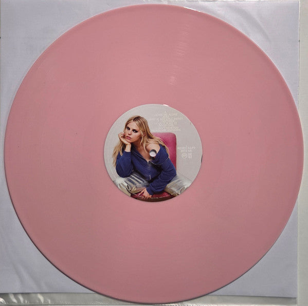Renee Rapp - Bite Me - Mint- LP Record 2025 Interscope Webstore Exclusive Pink Vinyl & Alternate Cover - Pop - Shuga Records