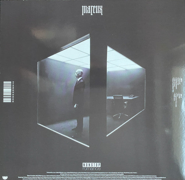 Mareux - Nonstop Romance - New LP Record 2025 Revolution Vinyl - Synth Pop / Synthwave - Shuga Records