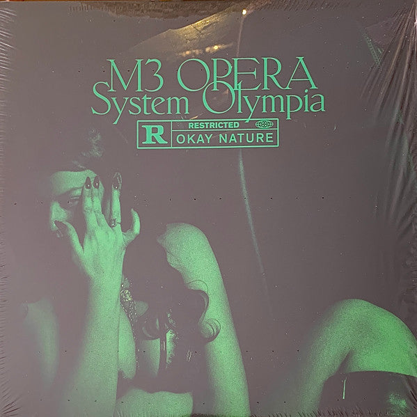 System Olympia - M3 Opera - New 12" EP Record 2025 Okay Nature EU Import Green & Black Marble Vinyl & Poster - Electronic / Dance-pop