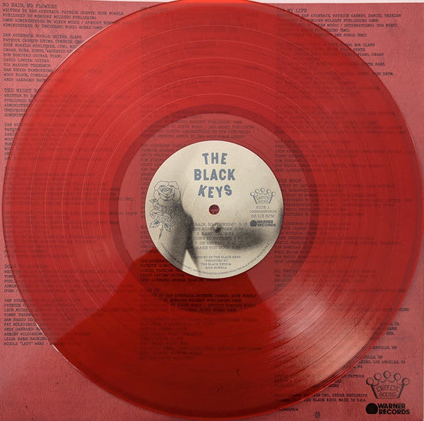 The Black Keys - No Rain, No Flowers - New LP Record 2025 Warner Easy Eye Ruby Red Vinyl - Blues Rock - Shuga Records