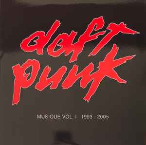 Daft Punk - Musique Vol. 1 1993-2005 - New 2 LP Record 2025 Virgin Unofficial Red Translucent Vinyl & Insert Vinyl - House / Techno / Disco - Shuga Records
