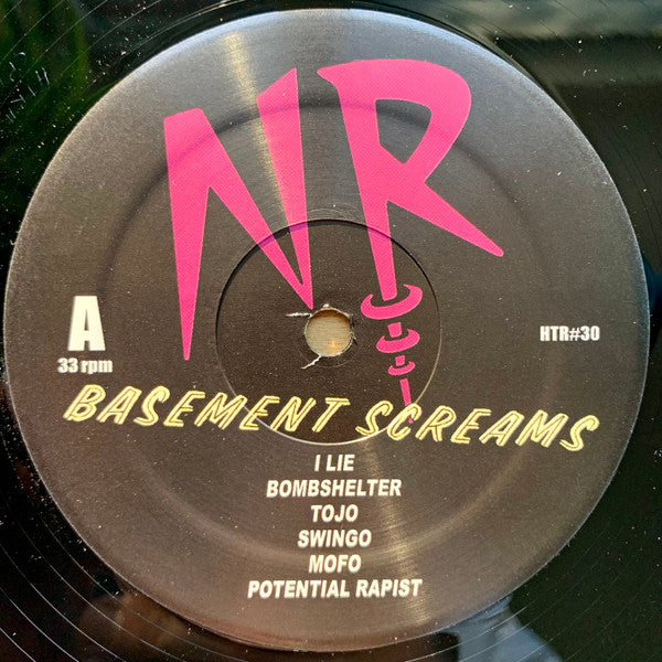 Naked Raygun - Basement Screams (Remastered)(1983) - Mint- LP Record 2007 Haunted Town USA Black Vinyl & Poster - Punk / Post-Hardcore - Shuga Records