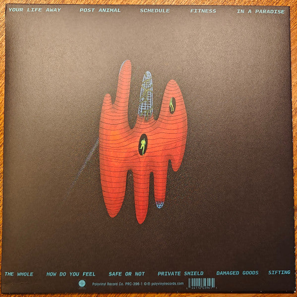Post Animal - Forward Motion Godyssey - New LP Record 2020 Polyvinyl Blue & Black Mix Vinyl & Download - Chicago Psychedelic Rock - Shuga Records