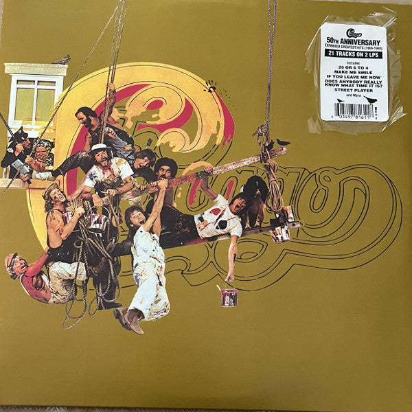 Chicago - Chicago IX 50th Anniversary Expanded Greatest Hits (1975) - New 2 LP Record 2025 Rhino USA Vinyl - Classic Rock / Pop Rock