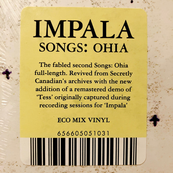 Songs: Ohia - Impala (1998) - New LP Record 2025 Secretly Canadian Secretly Society Club Eco-mix Vinyl - Alternative Rock / Indie Rock - Shuga Records