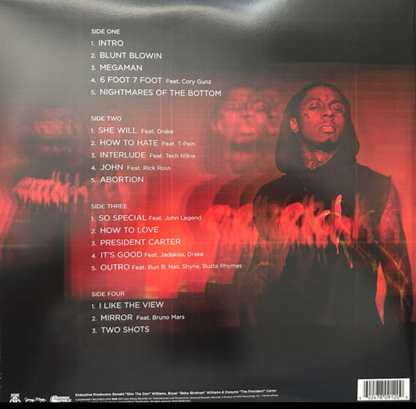 Lil Wayne - Tha Carter IV (2011) - Mint- 2 LP Record 2025 Cash Money Republic USA Vinyl - Hip Hop / Gangsta / Rap